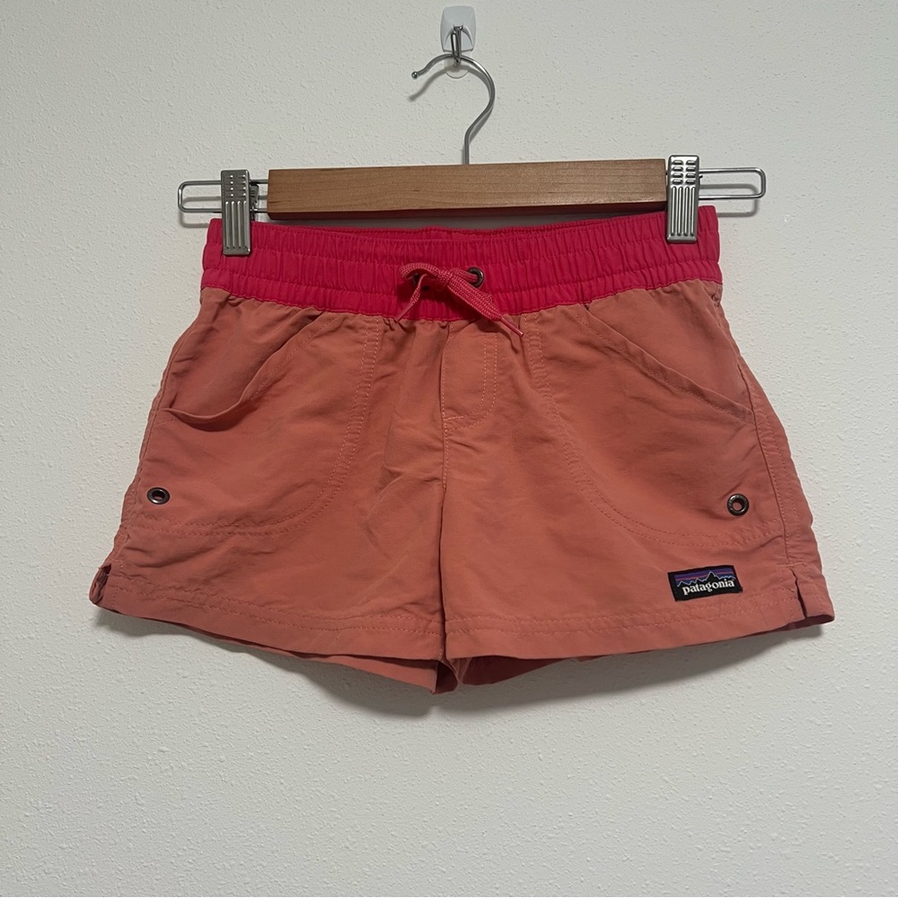 Patagonia Costa Rica Baggies girls shorts small